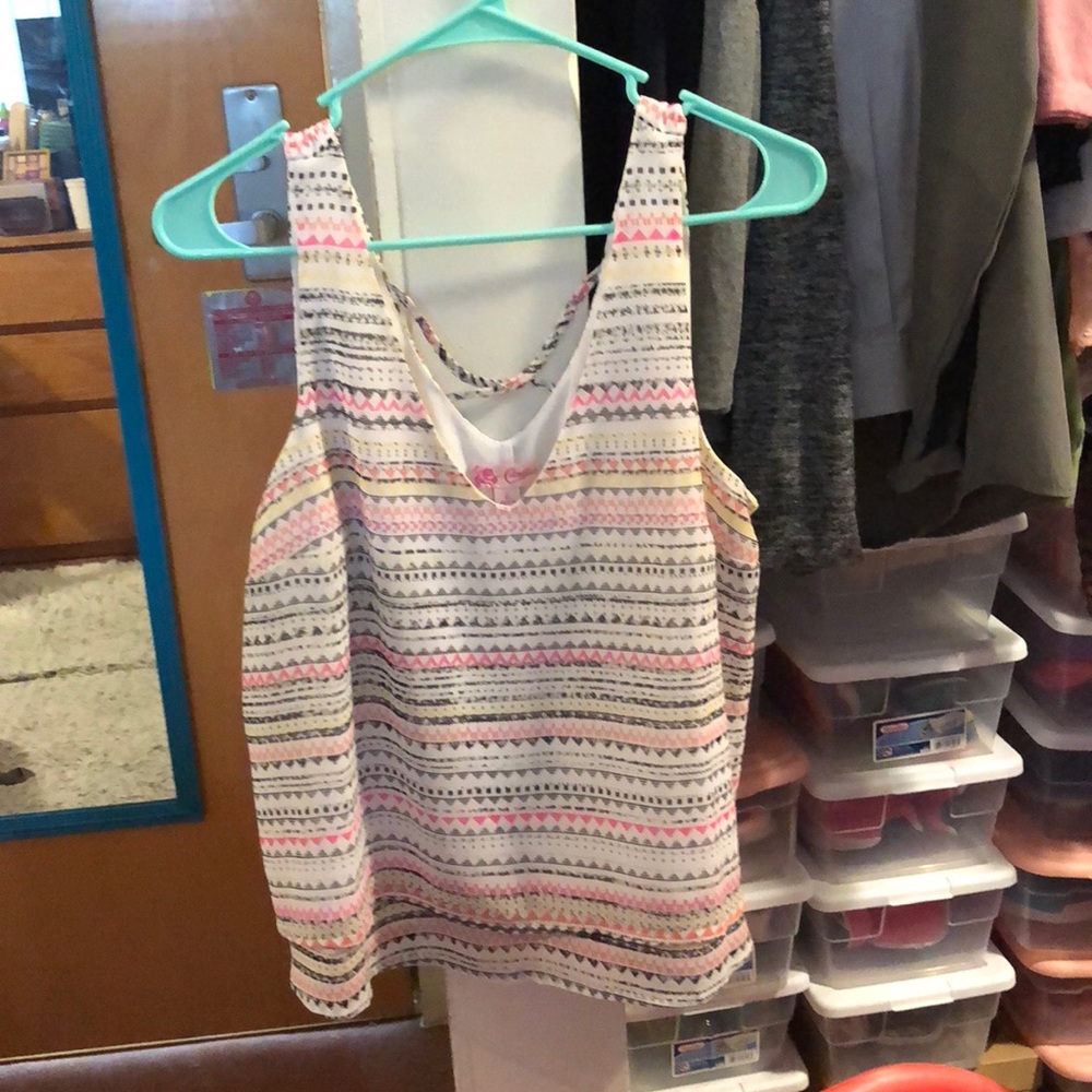 Summer tank